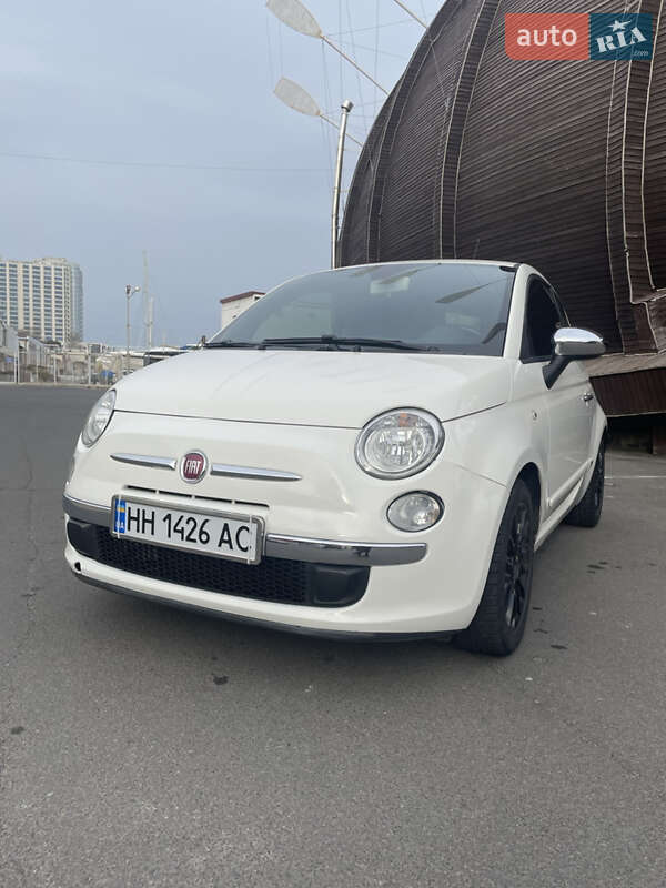 Хетчбек Fiat 500 2012 в Одесі