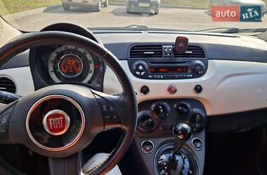 Хэтчбек Fiat 500 2014 в 