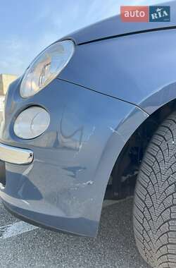 Хэтчбек Fiat 500 2013 в 