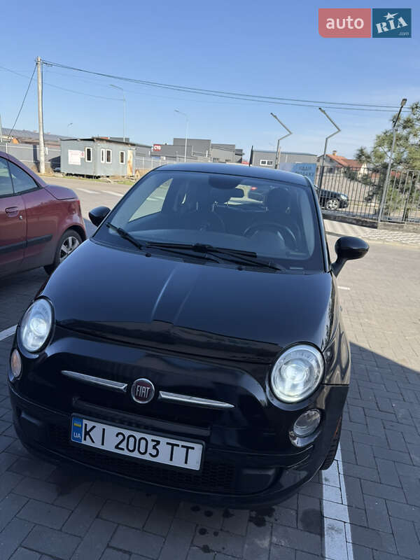 Fiat 500 2015