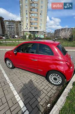 Хэтчбек Fiat 500 2021 в 