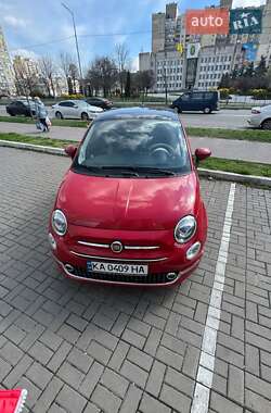 Хэтчбек Fiat 500 2021 в 
