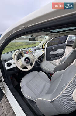 Хэтчбек Fiat 500 2009 в 