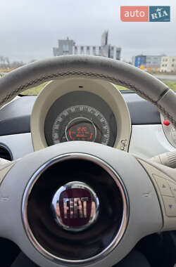 Хэтчбек Fiat 500 2009 в 