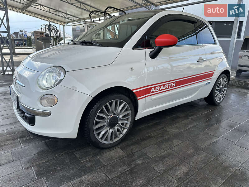 Хэтчбек Fiat 500 2015 в Луцке