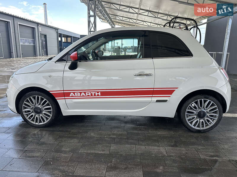 Хэтчбек Fiat 500 2015 в Луцке