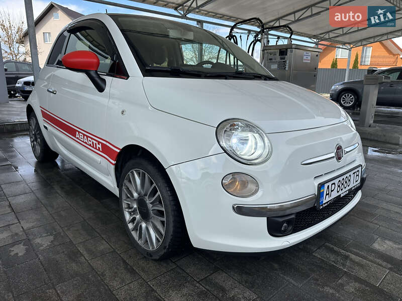 Хэтчбек Fiat 500 2015 в Луцке