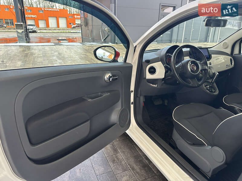 Хэтчбек Fiat 500 2015 в Луцке