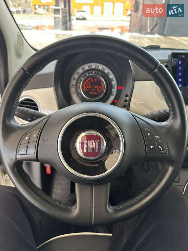 Хэтчбек Fiat 500 2015 в Луцке