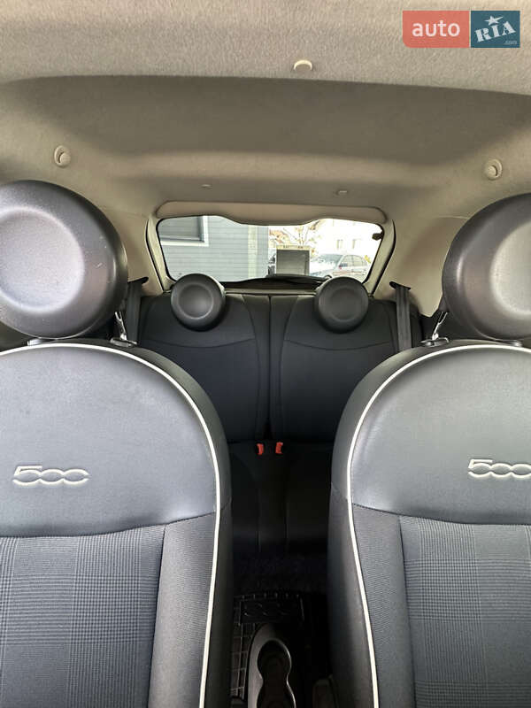 Хэтчбек Fiat 500 2015 в Луцке