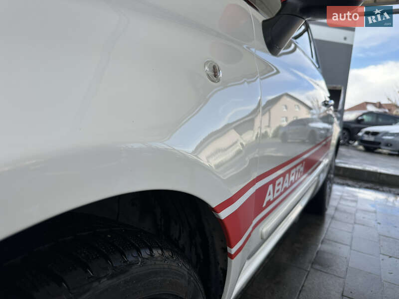 Хэтчбек Fiat 500 2015 в Луцке