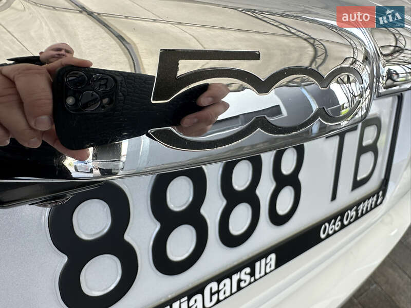 Хэтчбек Fiat 500 2015 в Луцке