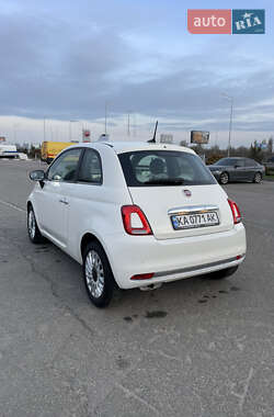 Хэтчбек Fiat 500 2022 в 