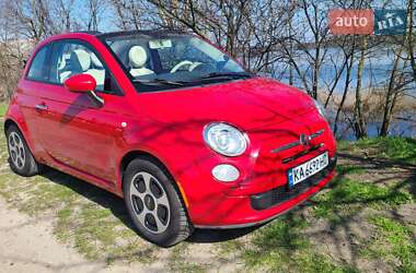 Кабриолет Fiat 500 2011 в Киеве