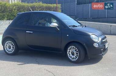Хэтчбек Fiat 500 2011 в 