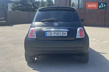 Хэтчбек Fiat 500 2011 в 