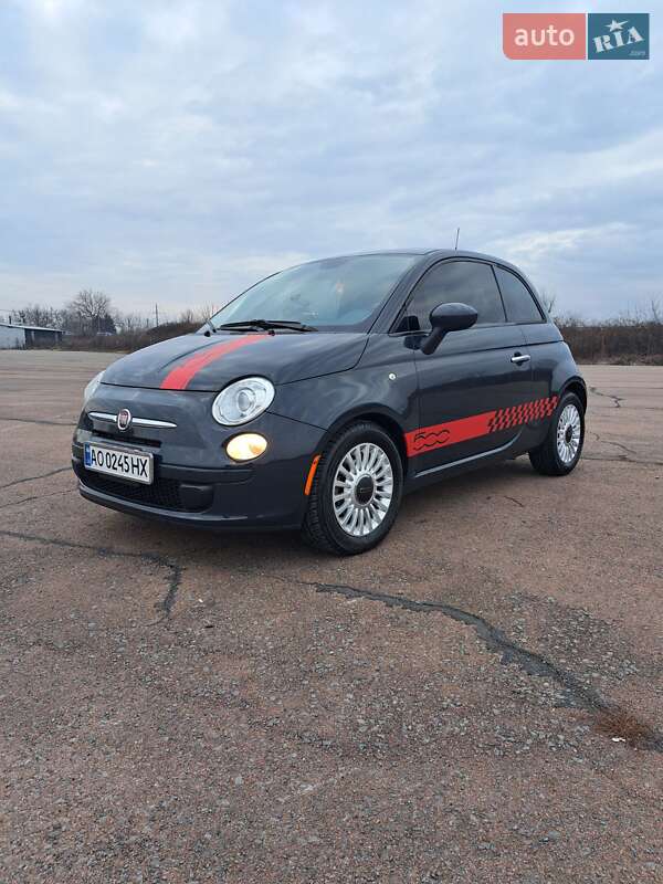 Fiat 500 2015