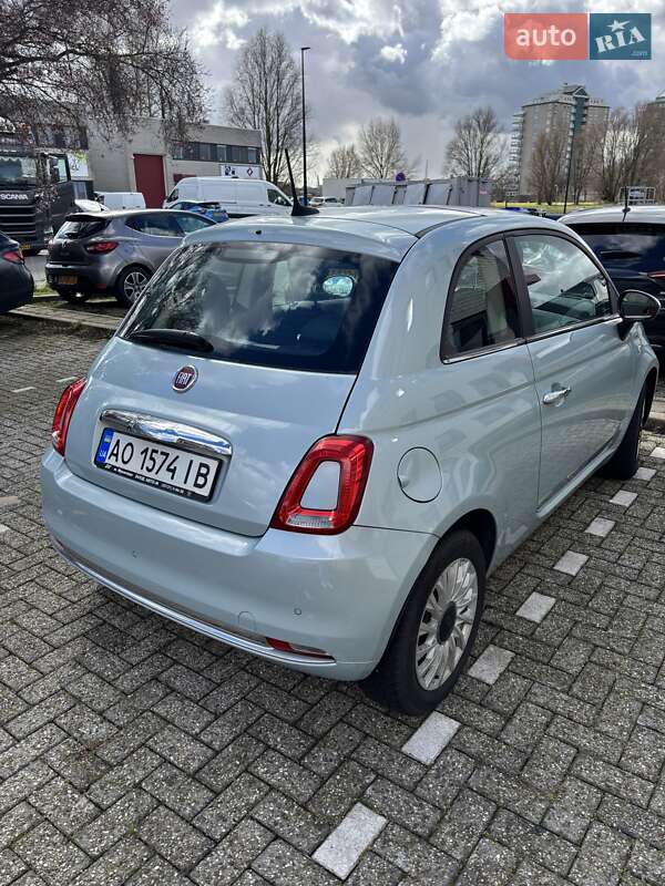 Хетчбек Fiat 500 2023 в Івано-Франківську фото 2 Хетчбек Fiat 500 2023 в Івано-Франківську