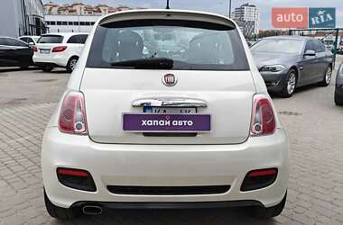 Хэтчбек Fiat 500 2012 в 