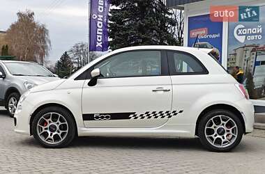 Хэтчбек Fiat 500 2012 в 
