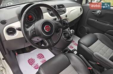 Хэтчбек Fiat 500 2012 в 