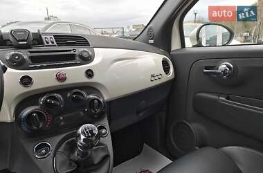 Хэтчбек Fiat 500 2012 в 