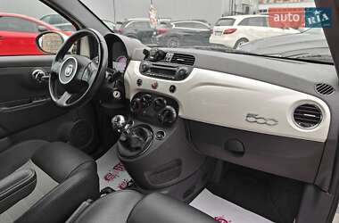 Хэтчбек Fiat 500 2012 в 
