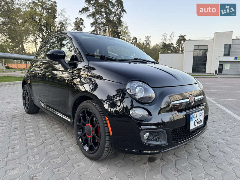 Fiat 500 2015