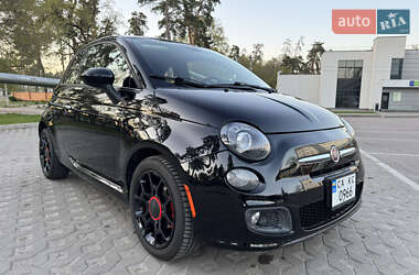 Хэтчбек Fiat 500 2015 в 