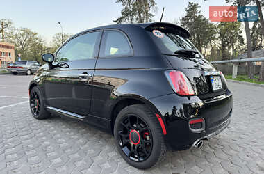 Хэтчбек Fiat 500 2015 в 