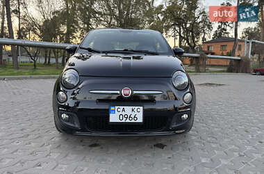 Хэтчбек Fiat 500 2015 в 