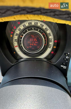 Хэтчбек Fiat 500 2011 в 