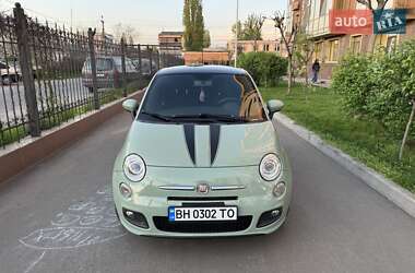 Хэтчбек Fiat 500 2012 в 