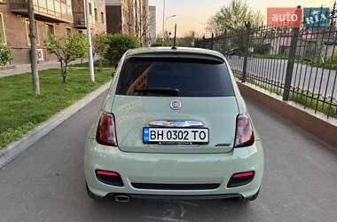Хэтчбек Fiat 500 2012 в 