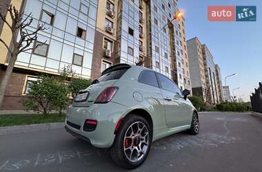 Хэтчбек Fiat 500 2012 в 