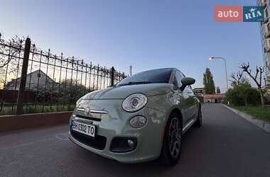 Хэтчбек Fiat 500 2012 в 