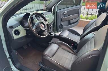 Хэтчбек Fiat 500 2012 в 