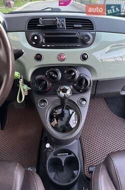 Хэтчбек Fiat 500 2012 в 