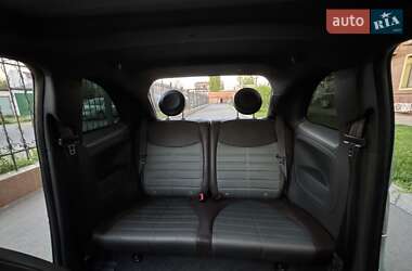 Хэтчбек Fiat 500 2012 в 