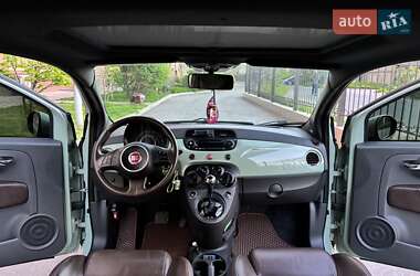 Хэтчбек Fiat 500 2012 в 
