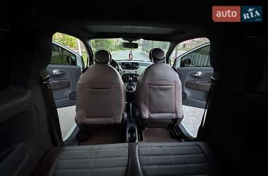 Хэтчбек Fiat 500 2012 в 