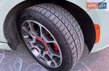 Хэтчбек Fiat 500 2012 в 