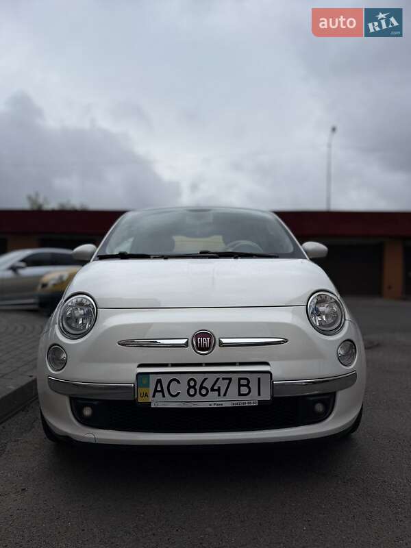 Універсал Fiat 500 2015 в Луцьку