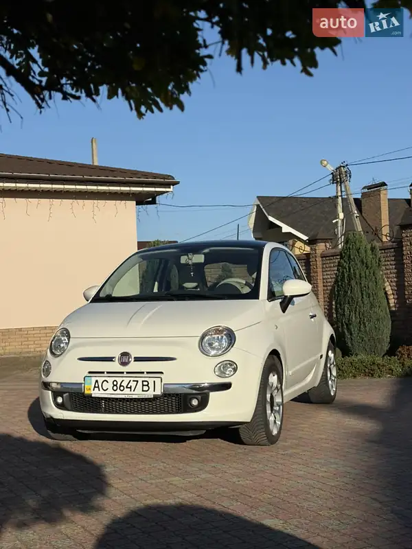 Fiat 500 2015