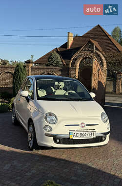 Універсал Fiat 500 2015 в Луцьку