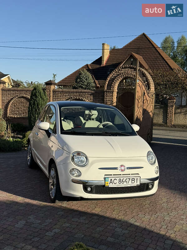 Універсал Fiat 500 2015 в Луцьку