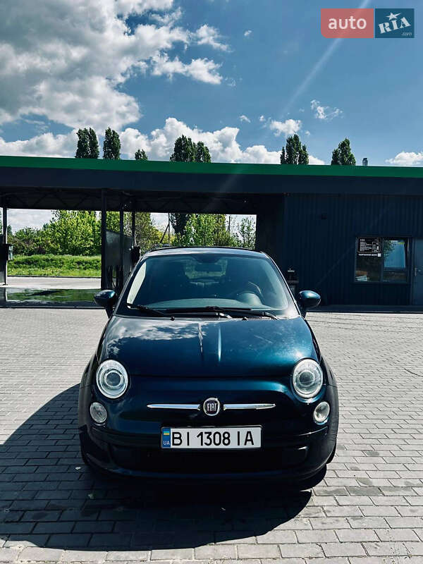 Хэтчбек Fiat 500 2014 в Кременчуге