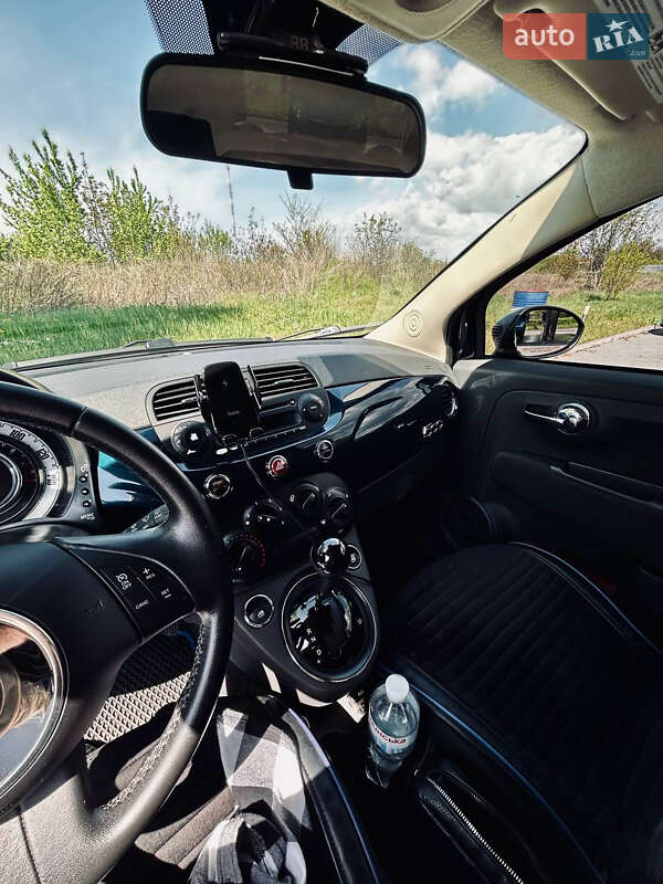 Хэтчбек Fiat 500 2014 в Кременчуге