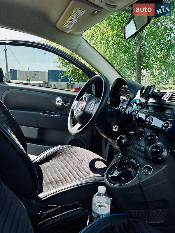 Хэтчбек Fiat 500 2014 в Кременчуге