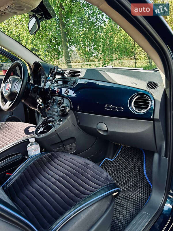 Хэтчбек Fiat 500 2014 в Кременчуге